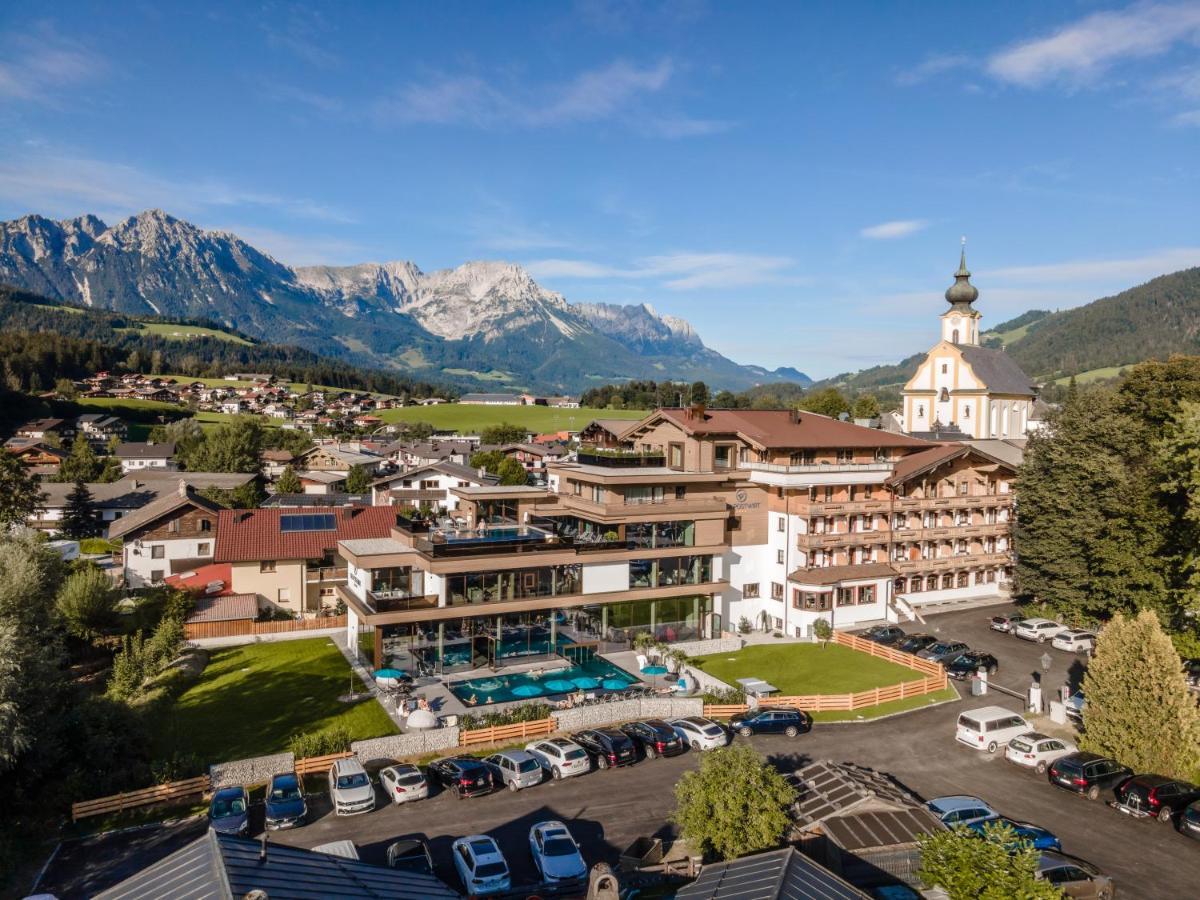 Der Postwirt Hotel Söll Buitenkant foto