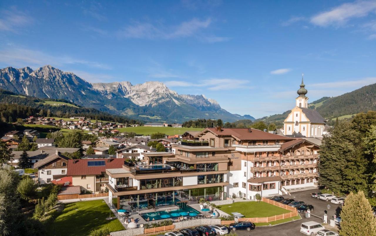 Der Postwirt Hotel Söll Buitenkant foto