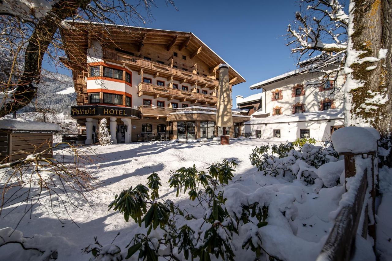 Der Postwirt Hotel Söll Buitenkant foto